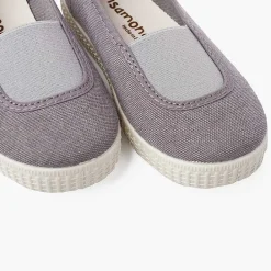 Zapatillas<Pisamonas Bailarinas Elastico Lona Eco Y Suela Tipo Zapatillas