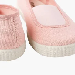 Zapatillas<Pisamonas Bailarinas Elastico Lona Eco Y Suela Tipo Zapatillas