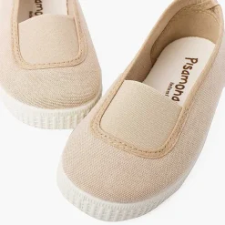 Zapatillas<Pisamonas Bailarinas Elastico Lona Eco Y Suela Tipo Zapatillas