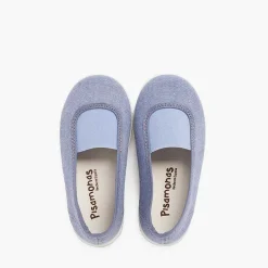 Zapatillas<Pisamonas Bailarinas Elastico Lona Eco Y Suela Tipo Zapatillas
