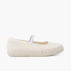 Bailarinas<Pisamonas Bailarinas Lona Eco Cinta Elastica Suela Tenis