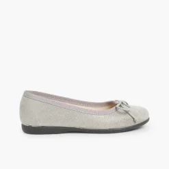 Bailarinas<Pisamonas Bailarinas Mujer Y Niña Brillo