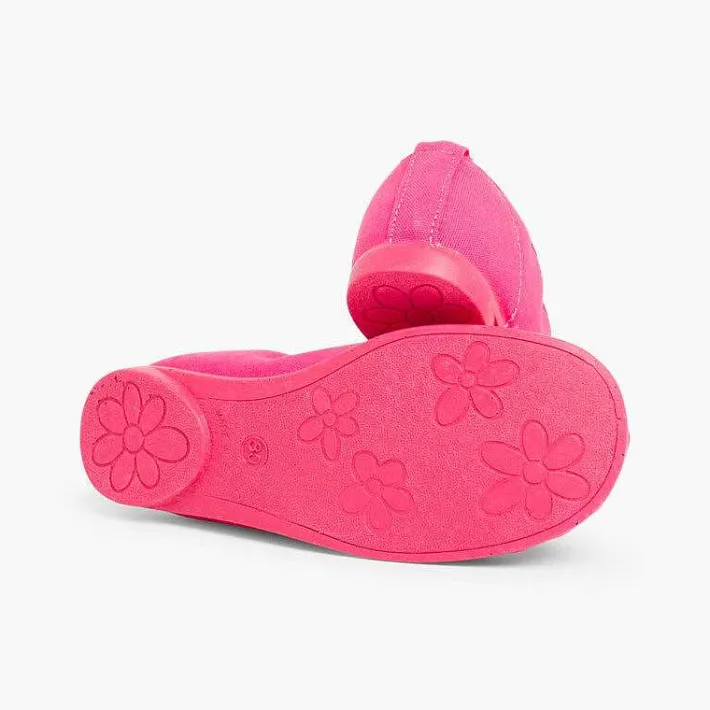 Bailarinas<Pisamonas Bailarinas Niña Elastico Manoletina Tela Lazo