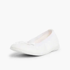 Bailarinas<Pisamonas Bailarinas Niña Elastico Manoletina Tela Lazo