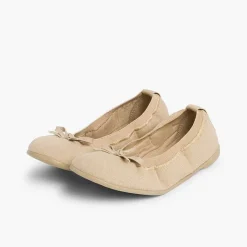 Bailarinas<Pisamonas Bailarinas Niña Elastico Manoletina Tela Lazo