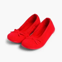 Bailarinas<Pisamonas Bailarinas Niña Elastico Manoletina Tela Lazo