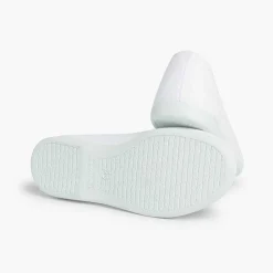 Zapatos Comunión<Pisamonas Bailarinas Niña Lona Cinta Cruzada Tipo Ballet