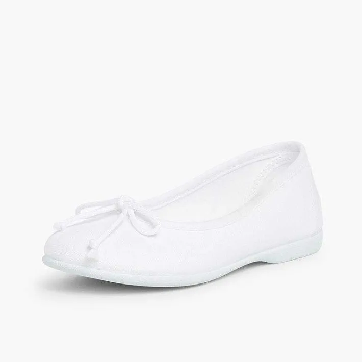 Bailarinas<Pisamonas Bailarinas Niña Manoletina Tela Lacito