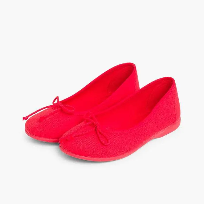 Bailarinas<Pisamonas Bailarinas Niña Manoletina Tela Lacito