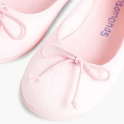 Bailarinas<Pisamonas Bailarinas Niña Manoletina Tela Lacito