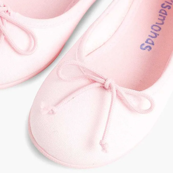 Bailarinas<Pisamonas Bailarinas Niña Manoletina Tela Lacito