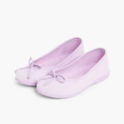 Bailarinas<Pisamonas Bailarinas Niña Manoletina Tela Lacito