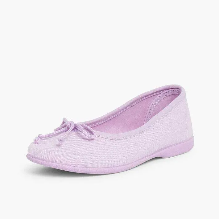 Bailarinas<Pisamonas Bailarinas Niña Manoletina Tela Lacito