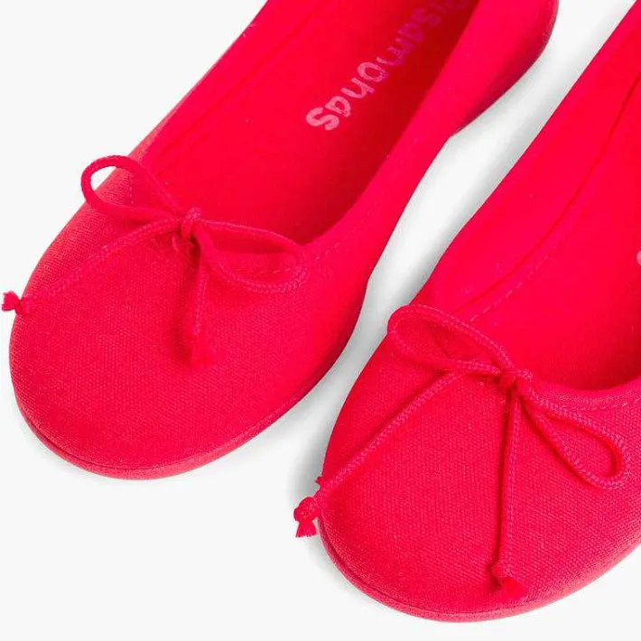 Bailarinas<Pisamonas Bailarinas Niña Manoletina Tela Lacito