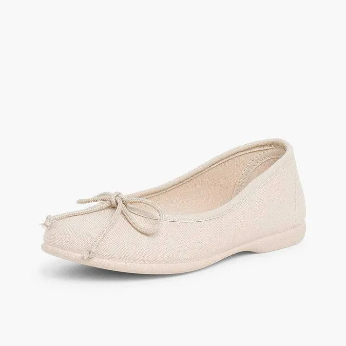 Bailarinas<Pisamonas Bailarinas Niña Manoletina Tela Lacito