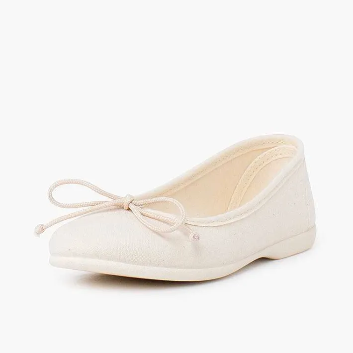 Bailarinas<Pisamonas Bailarinas Niña Manoletina Tela Lacito