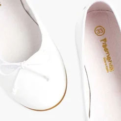 Zapatos Comunión<Pisamonas Bailarinas Niña Piel Manoletinas Comuniónes