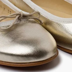Zapatos Comunión<Pisamonas Bailarinas Niña Piel Manoletinas Comuniónes