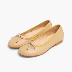 Bailarinas<Pisamonas Bailarinas Niña Piel Manoletinas Colores