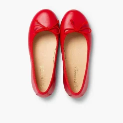 Bailarinas<Pisamonas Bailarinas Niña Piel Manoletinas Colores