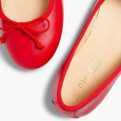 Bailarinas<Pisamonas Bailarinas Niña Piel Manoletinas Colores