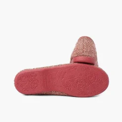Bailarinas<Pisamonas Bailarinas Niña Tweed Con Lazo