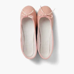 Bailarinas<Pisamonas Bailarinas Niña Y Mujer En Piel Y Suela Cuero