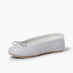 Bailarinas<Pisamonas Bailarinas Niña Y Mujer En Piel Y Suela Cuero