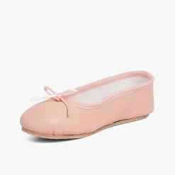 Bailarinas<Pisamonas Bailarinas Niña Y Mujer En Piel Y Suela Cuero