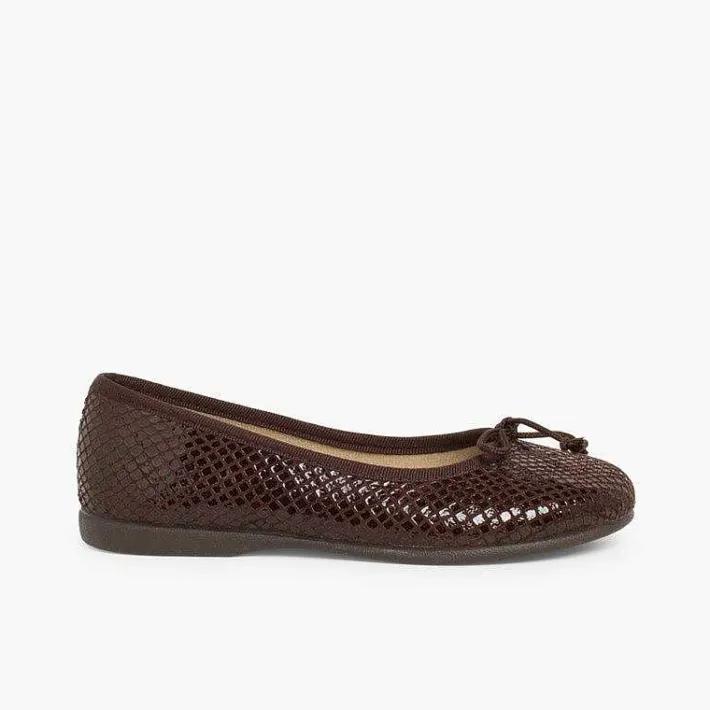 Bailarinas<Pisamonas Bailarinas Niñas Print Serpiente