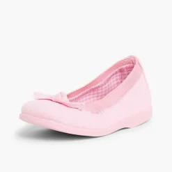 Bailarinas<Pisamonas Bailarinas Primeros Pasos Elastico Lona Lazo