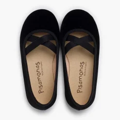 Bailarinas<Pisamonas Bailarinas Terciopelo Tipo Ballet