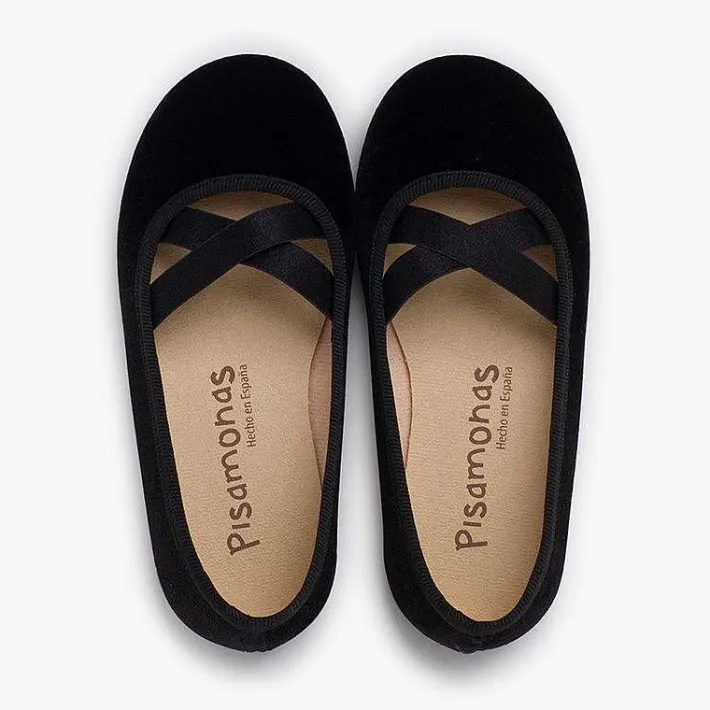 Bailarinas<Pisamonas Bailarinas Terciopelo Tipo Ballet