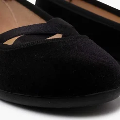 Bailarinas<Pisamonas Bailarinas Terciopelo Tipo Ballet