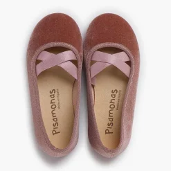 Bailarinas<Pisamonas Bailarinas Terciopelo Tipo Ballet