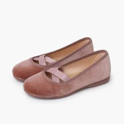 Bailarinas<Pisamonas Bailarinas Terciopelo Tipo Ballet