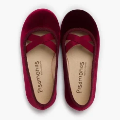 Bailarinas<Pisamonas Bailarinas Terciopelo Tipo Ballet