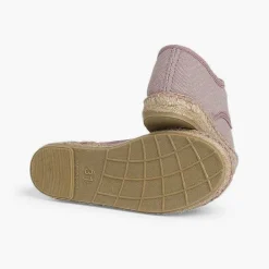 Zapatos Blucher<Pisamonas Blucher De Lona Con Base Alpargata