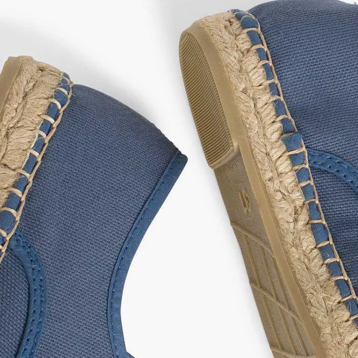 Zapatos Blucher<Pisamonas Blucher De Lona Con Base Alpargata