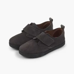 Zapatos Blucher<Pisamonas Blucher De Tira Adherente Casual En Piel De Serraje