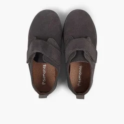Zapatos Blucher<Pisamonas Blucher De Tira Adherente Casual En Piel De Serraje