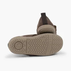 Zapatos Blucher<Pisamonas Blucher De Tira Adherente Casual En Piel De Serraje
