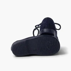 Zapatos Blucher<Pisamonas Blucher Lino Y Serraje Picado Niños