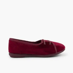 Blucher<Pisamonas Blucher Niña Terciopelo Salon