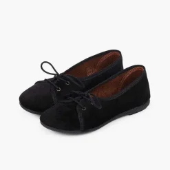 Blucher<Pisamonas Blucher Niña Terciopelo Salon
