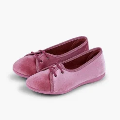 Blucher<Pisamonas Blucher Niña Terciopelo Salon