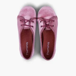 Blucher<Pisamonas Blucher Niña Terciopelo Salon