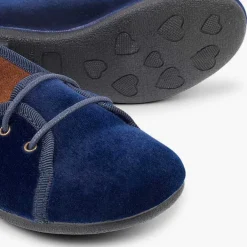 Blucher<Pisamonas Blucher Niña Terciopelo Salon