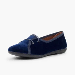 Blucher<Pisamonas Blucher Niña Terciopelo Salon