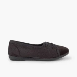 Blucher<Pisamonas Blucher Niña Terciopelo Salon